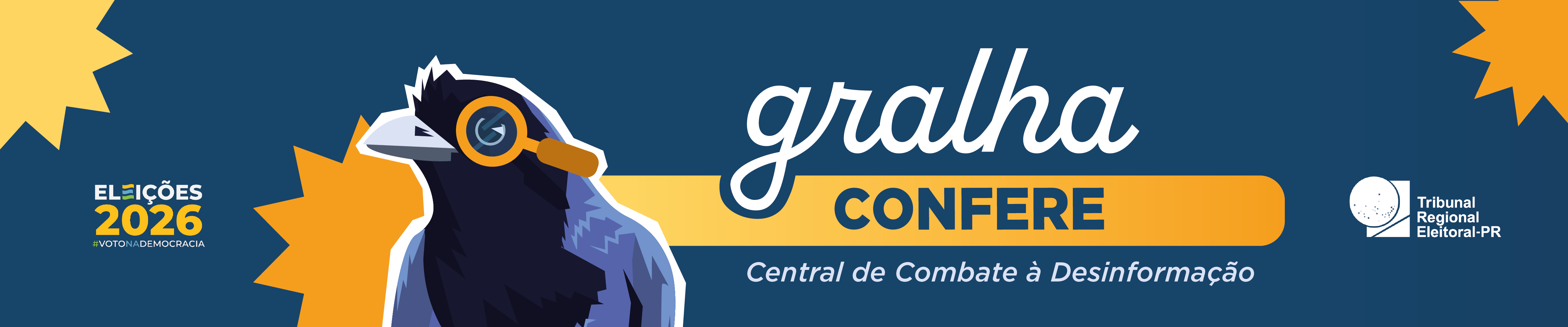 banner gralha